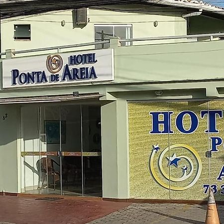 Hotel Ponta De Areia Порту-Сегуру Экстерьер фото