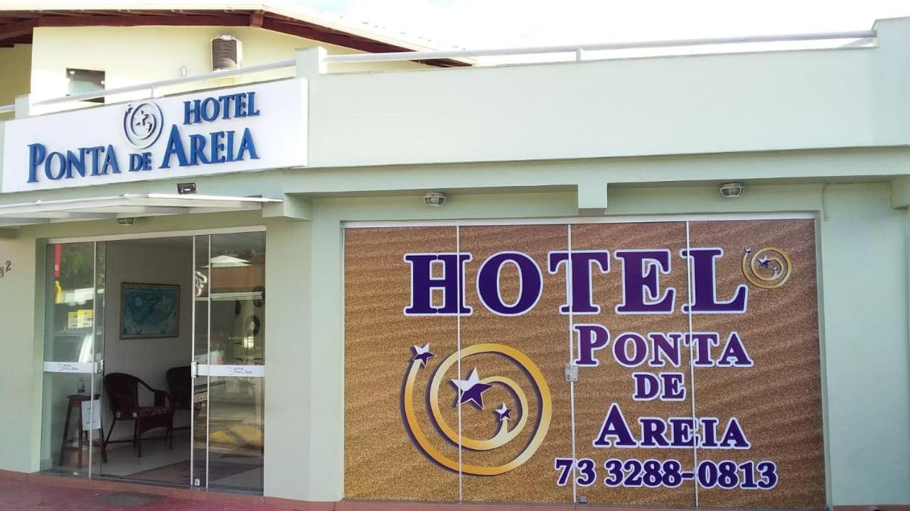 Hotel Ponta De Areia Порту-Сегуру Экстерьер фото