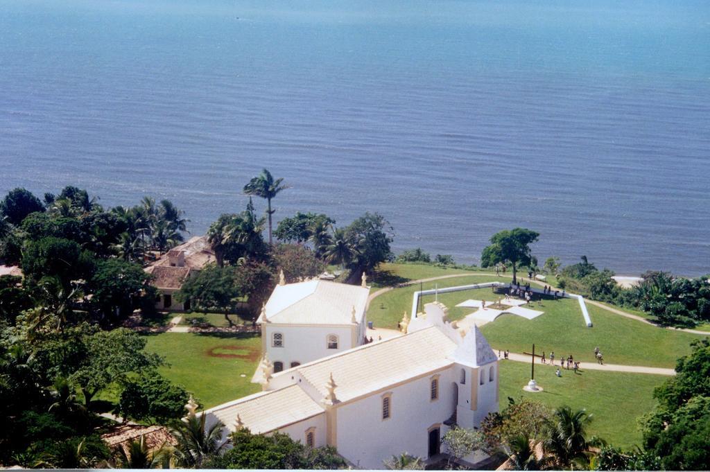 Hotel Ponta De Areia Порту-Сегуру Экстерьер фото
