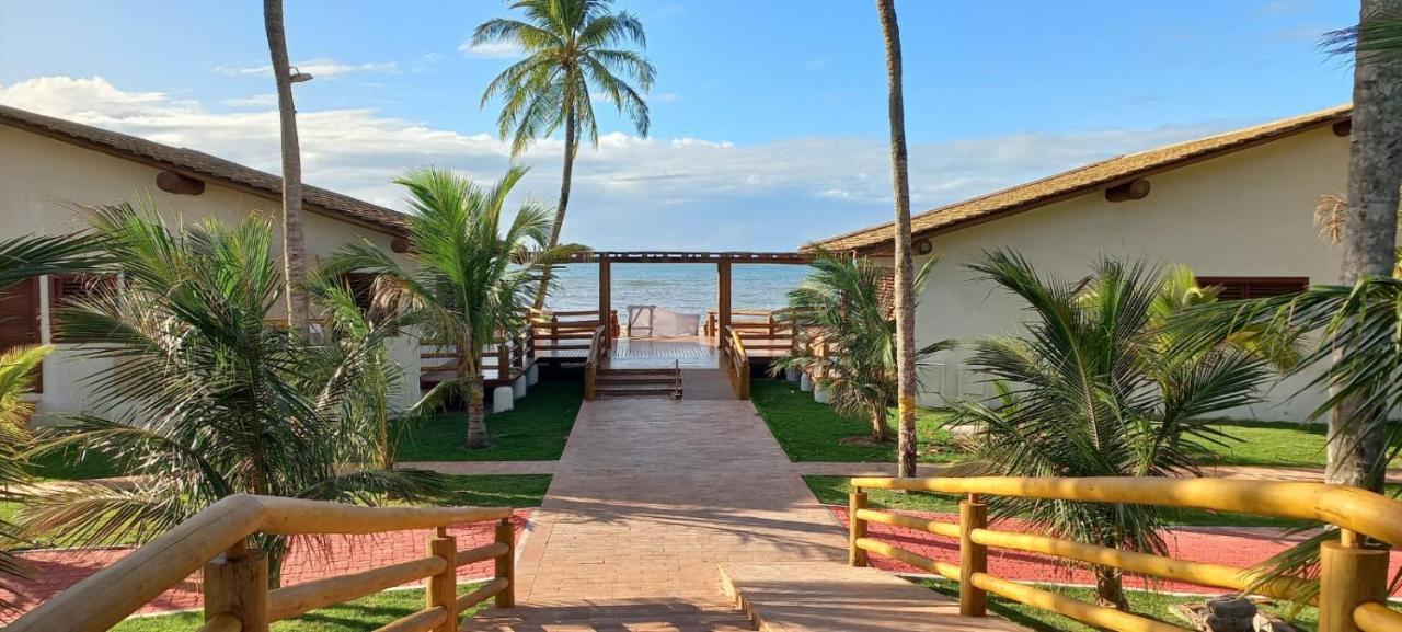 Hotel Ponta De Areia Порту-Сегуру Экстерьер фото
