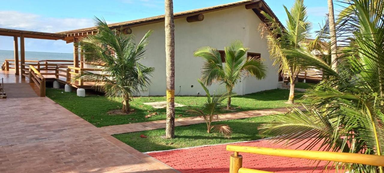 Hotel Ponta De Areia Порту-Сегуру Экстерьер фото