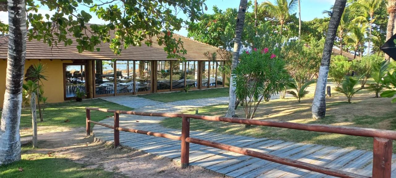 Hotel Ponta De Areia Порту-Сегуру Экстерьер фото