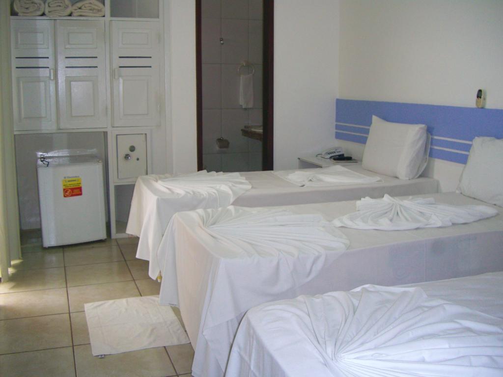 Hotel Ponta De Areia Порту-Сегуру Номер фото