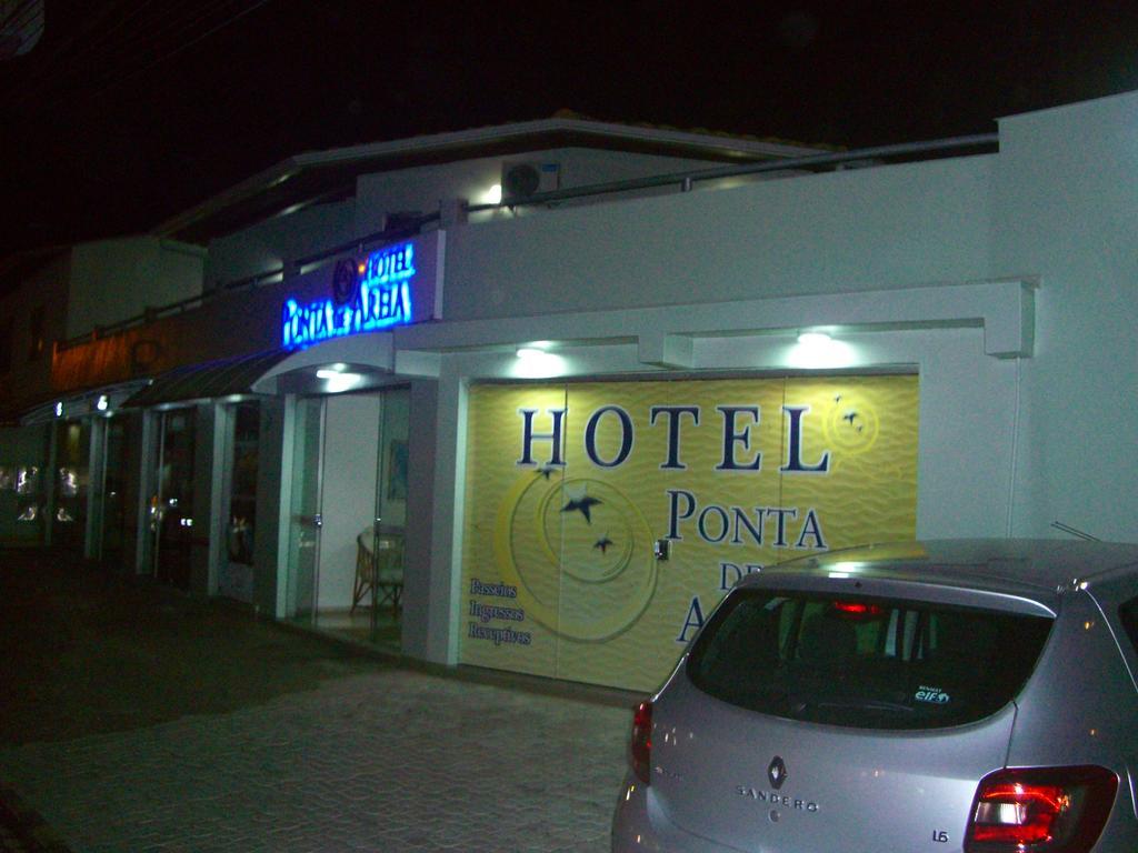 Hotel Ponta De Areia Порту-Сегуру Экстерьер фото