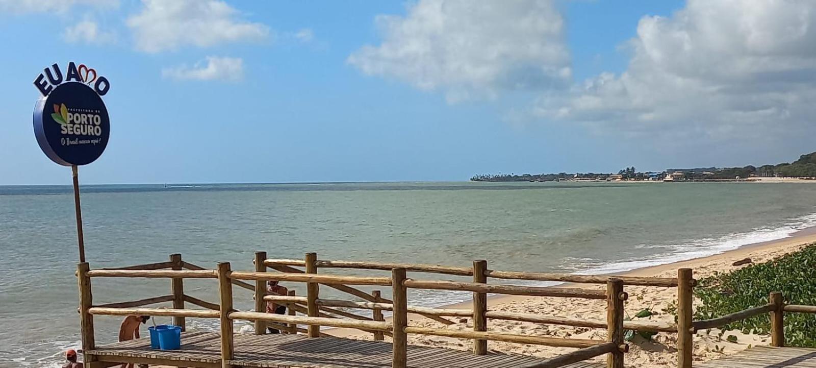 Hotel Ponta De Areia Порту-Сегуру Экстерьер фото