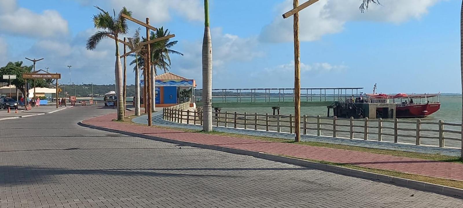 Hotel Ponta De Areia Порту-Сегуру Экстерьер фото