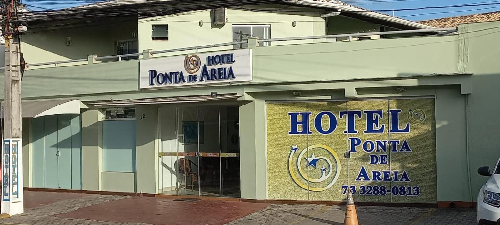 Hotel Ponta De Areia Порту-Сегуру Экстерьер фото