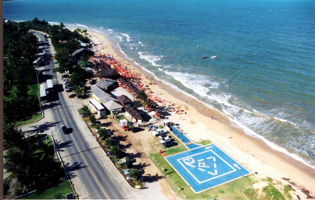 Hotel Ponta De Areia Порту-Сегуру Экстерьер фото