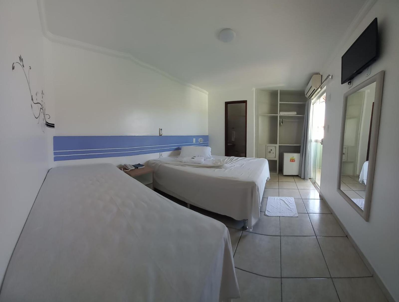 Hotel Ponta De Areia Порту-Сегуру Экстерьер фото