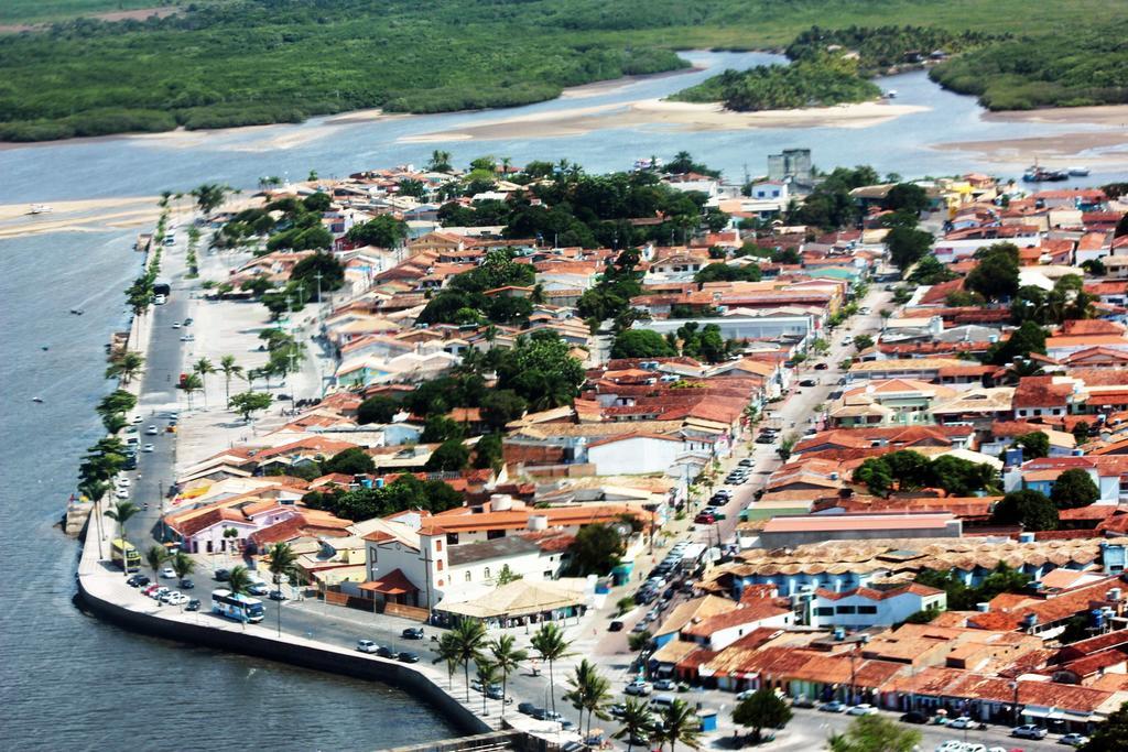 Hotel Ponta De Areia Порту-Сегуру Экстерьер фото