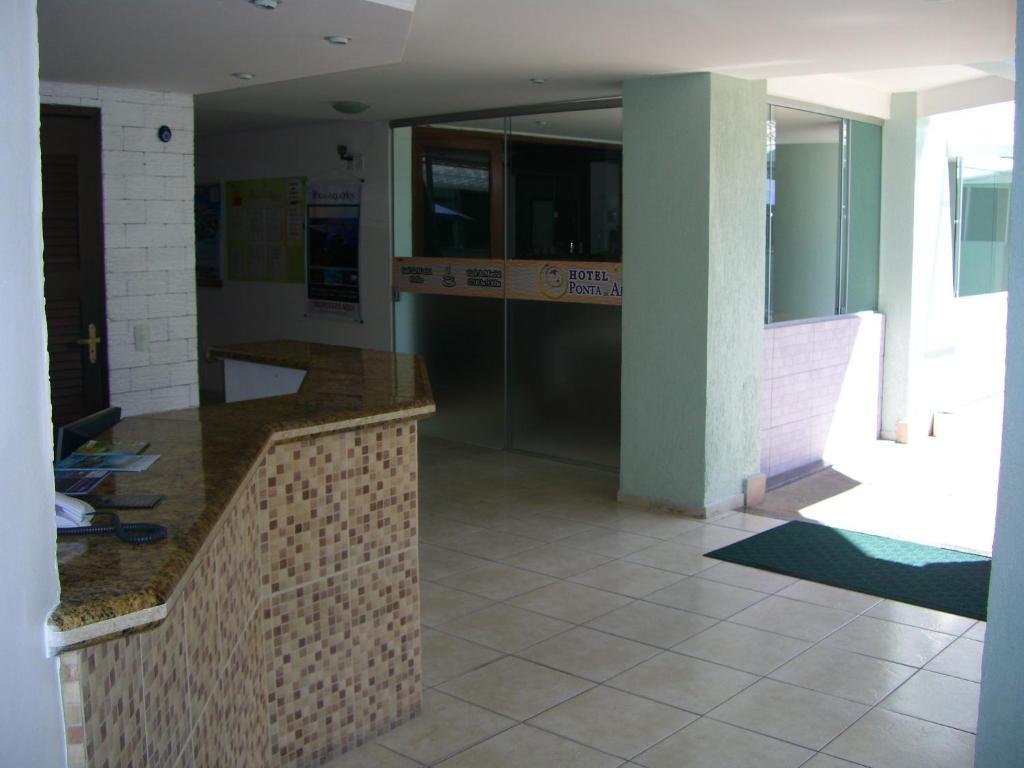 Hotel Ponta De Areia Порту-Сегуру Экстерьер фото