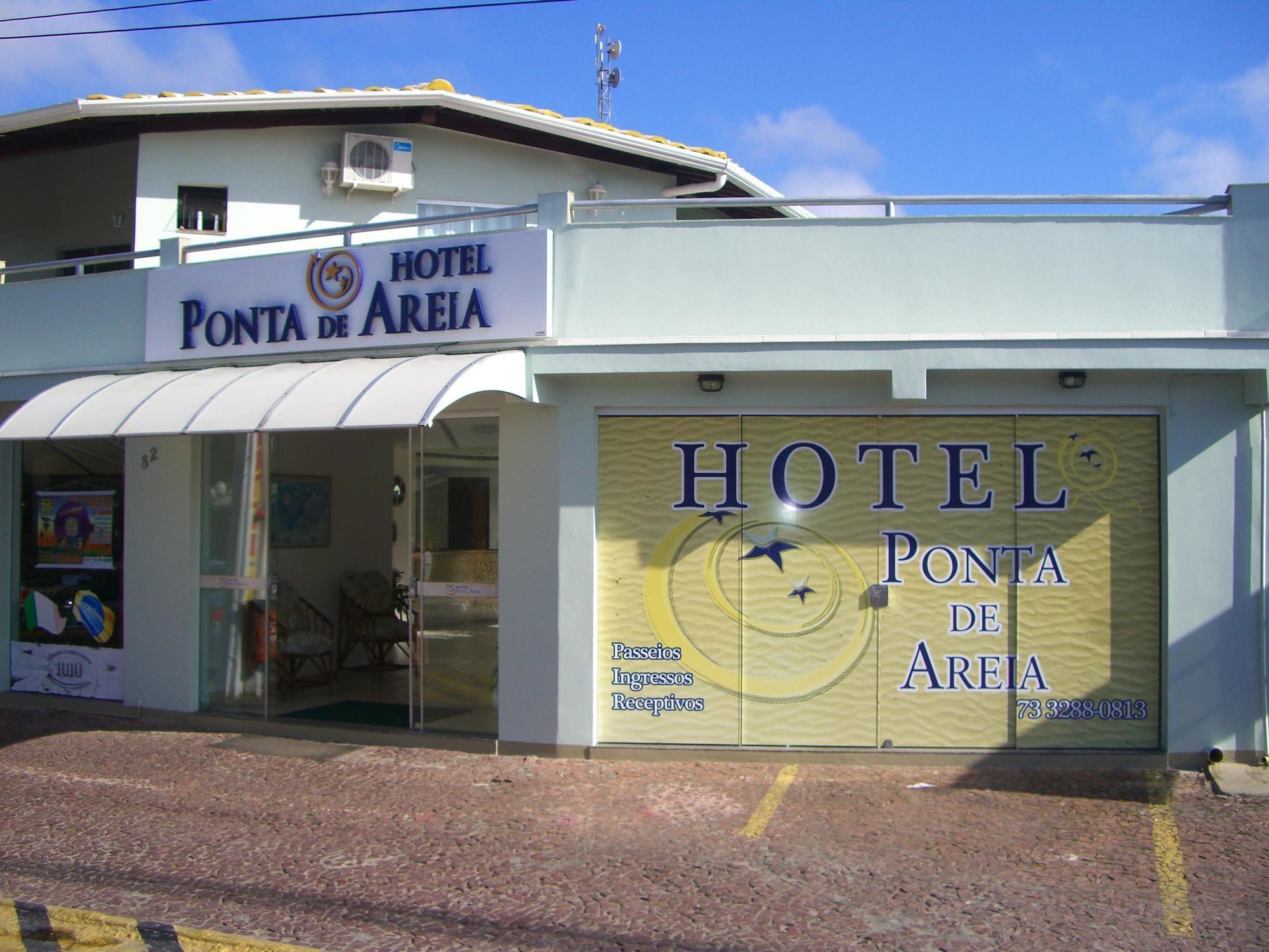 Hotel Ponta De Areia Порту-Сегуру Экстерьер фото