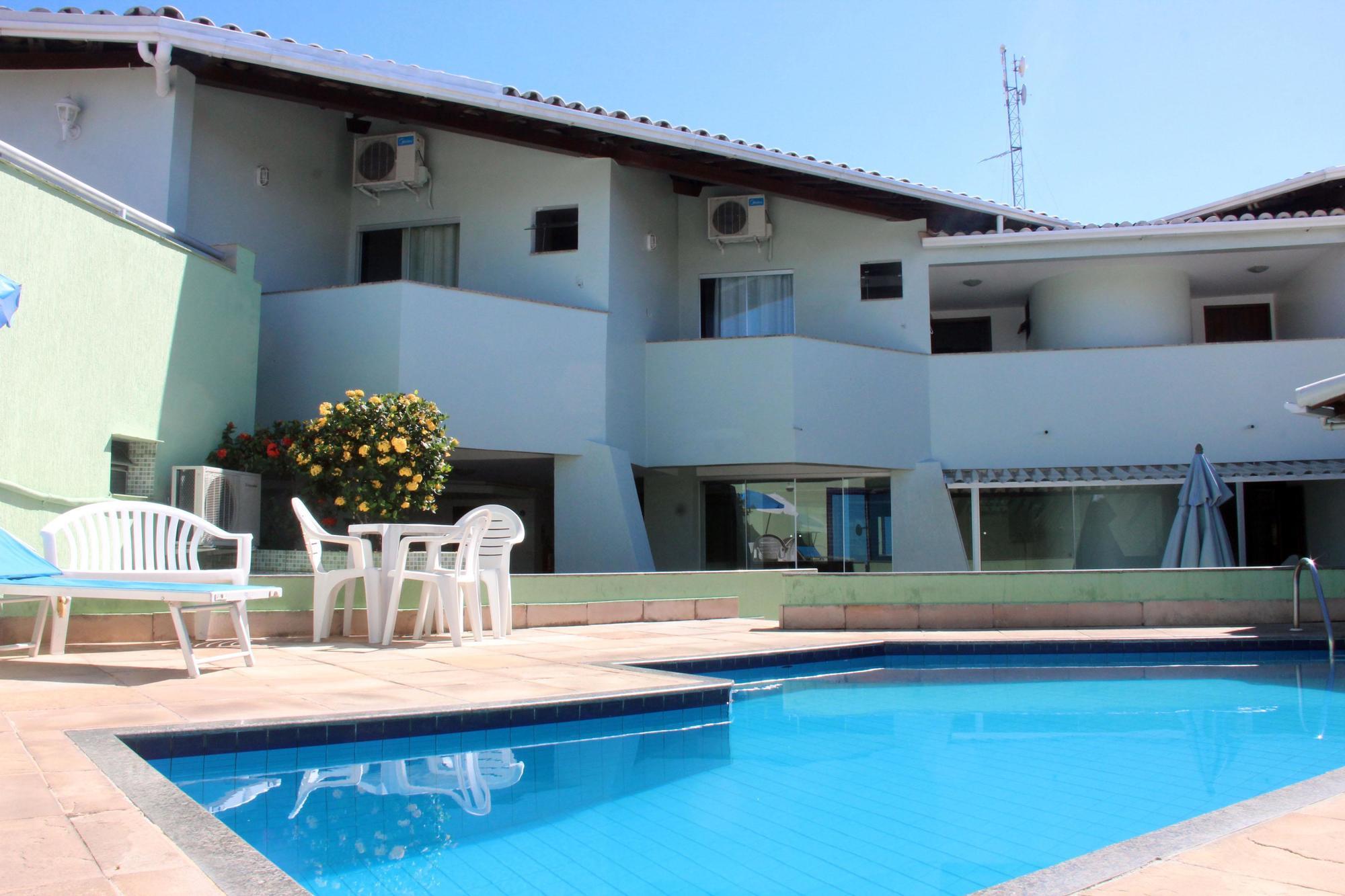 Hotel Ponta De Areia Порту-Сегуру Экстерьер фото