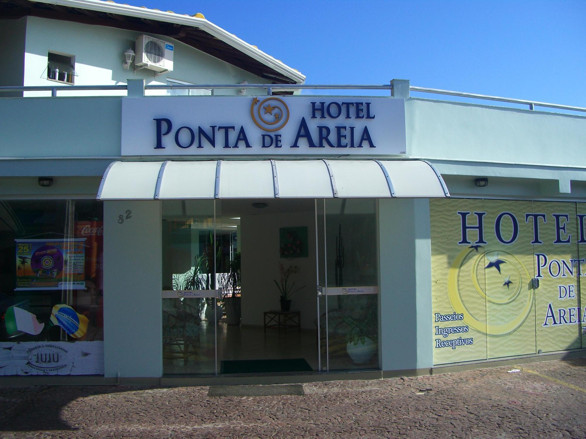 Hotel Ponta De Areia Порту-Сегуру Экстерьер фото