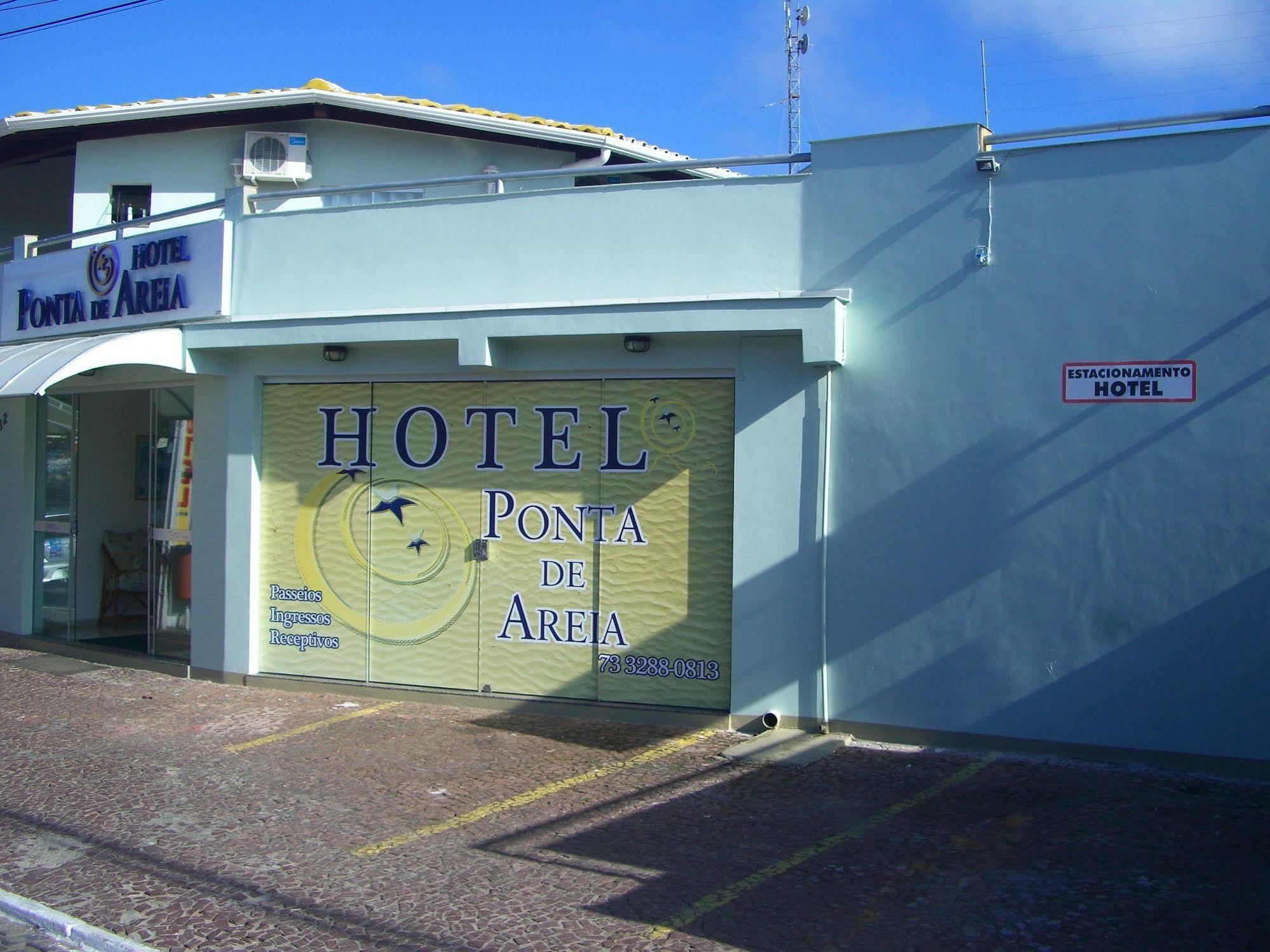 Hotel Ponta De Areia Порту-Сегуру Экстерьер фото