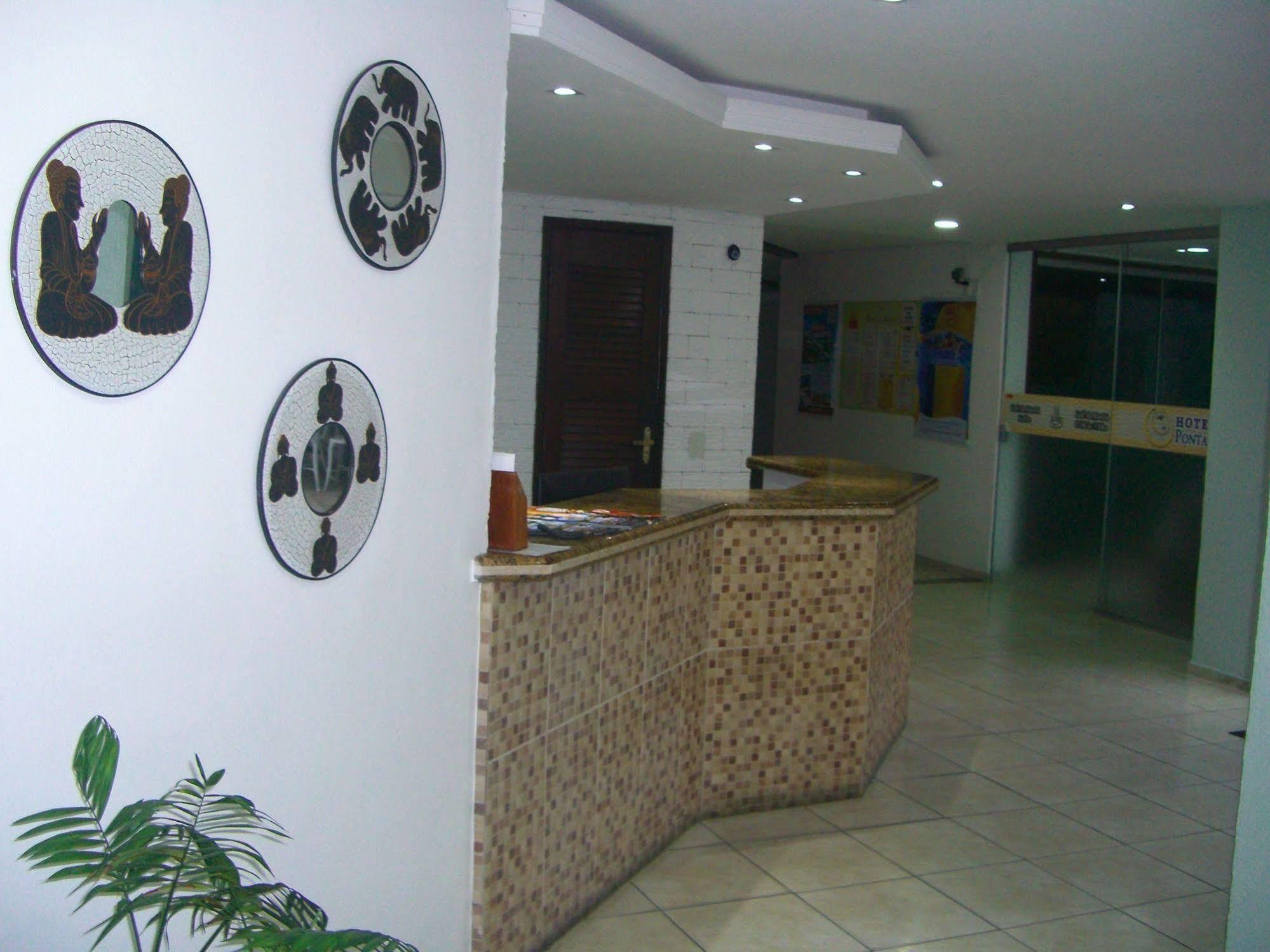 Hotel Ponta De Areia Порту-Сегуру Экстерьер фото