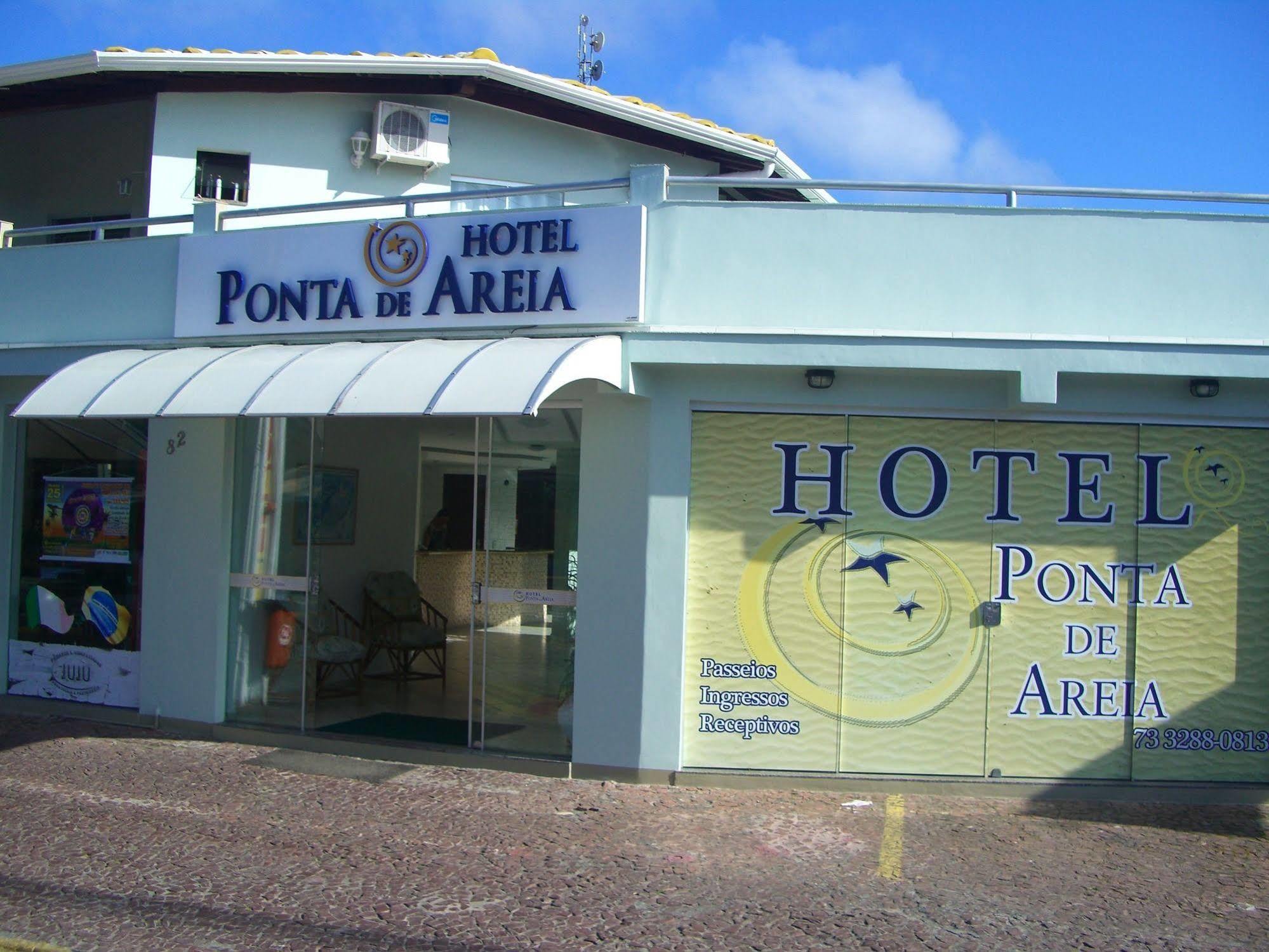 Hotel Ponta De Areia Порту-Сегуру Экстерьер фото